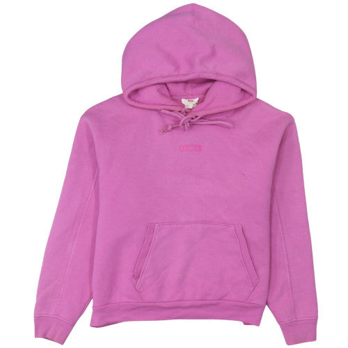 Womens UK Size S Levi's Pink Pullover Hoodie