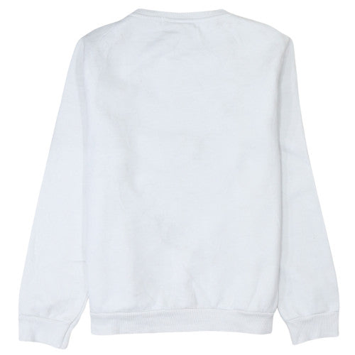 Womens UK Size M Disney White Pullover Sweatshirt