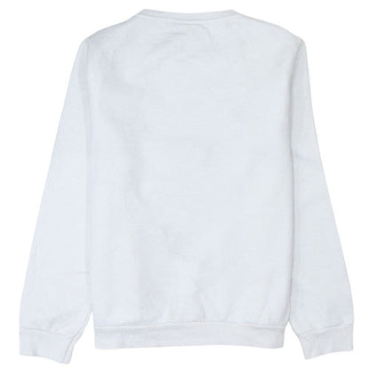 Womens UK Size M Disney White Pullover Sweatshirt