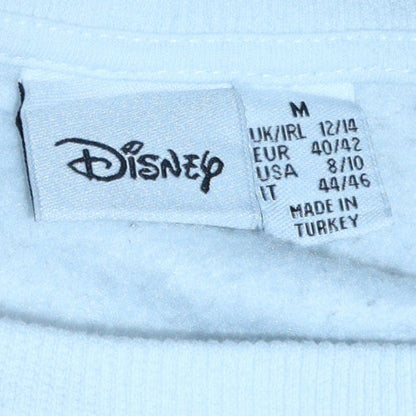 Womens UK Size M Disney White Pullover Sweatshirt