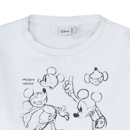 Womens UK Size M Disney White Pullover Sweatshirt