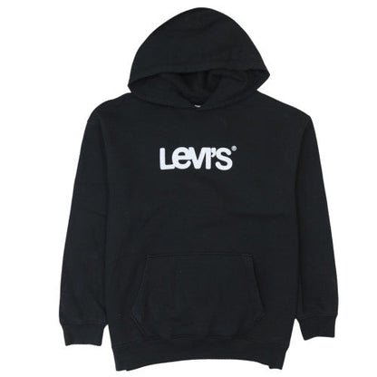Womens UK Size XL Levi's Black Pullover Hoodie