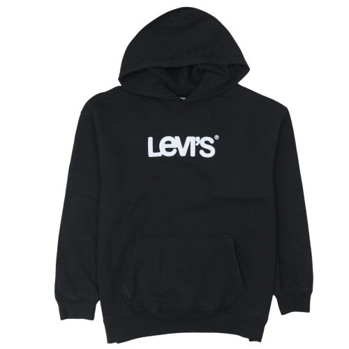 Womens UK Size XL Levi's Black Pullover Hoodie