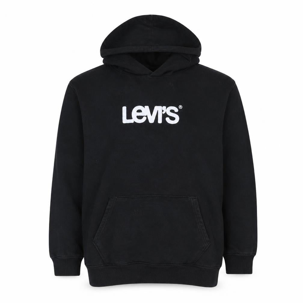 Womens UK Size XL Levi's Black Pullover Hoodie