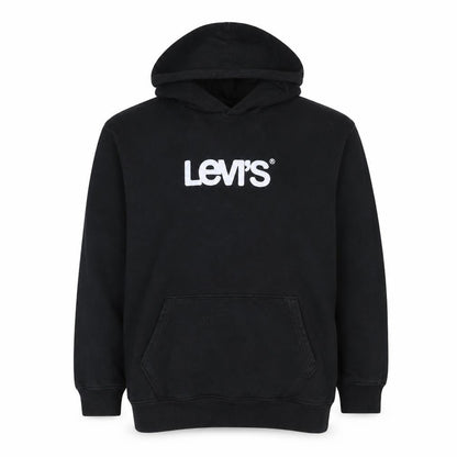 Womens UK Size XL Levi's Black Pullover Hoodie