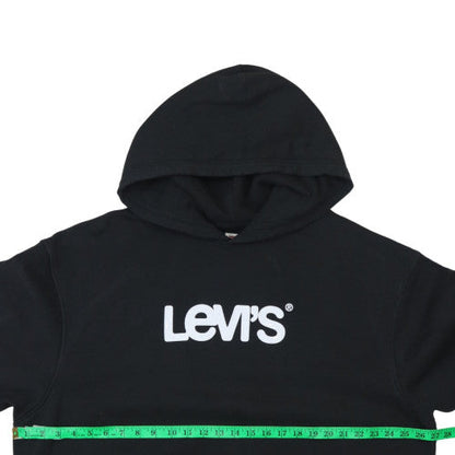 Womens UK Size XL Levi's Black Pullover Hoodie