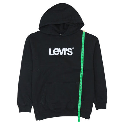Womens UK Size XL Levi's Black Pullover Hoodie