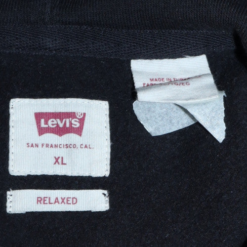 Womens UK Size XL Levi's Black Pullover Hoodie