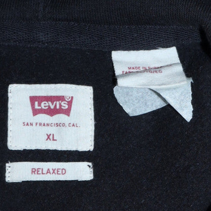 Womens UK Size XL Levi's Black Pullover Hoodie