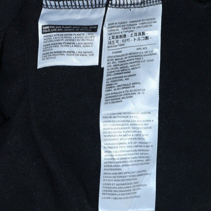 Womens UK Size XL Levi's Black Pullover Hoodie