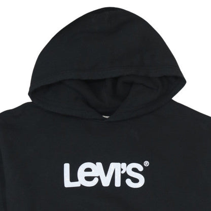 Womens UK Size XL Levi's Black Pullover Hoodie