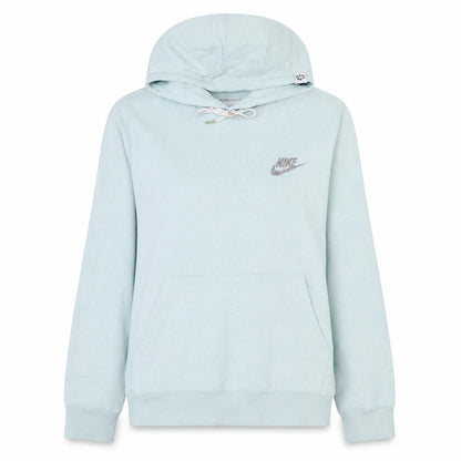 Womens UK Size S Nike Blue Pullover Hoodie