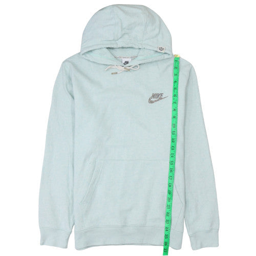 Womens UK Size S Nike Blue Pullover Hoodie