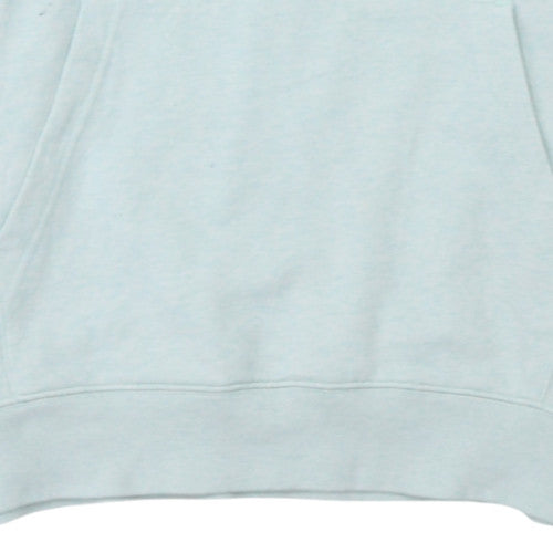 Womens UK Size S Nike Blue Pullover Hoodie