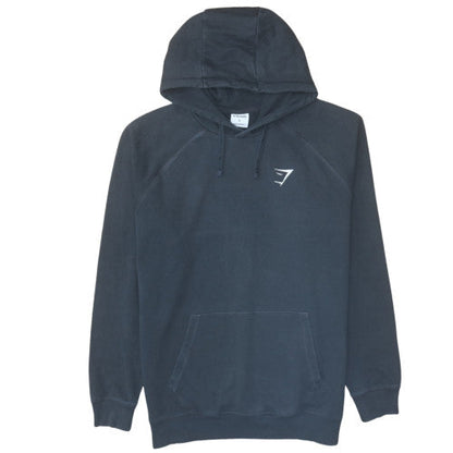 Womens UK Size XL Gymshark Black Pullover Hoodie