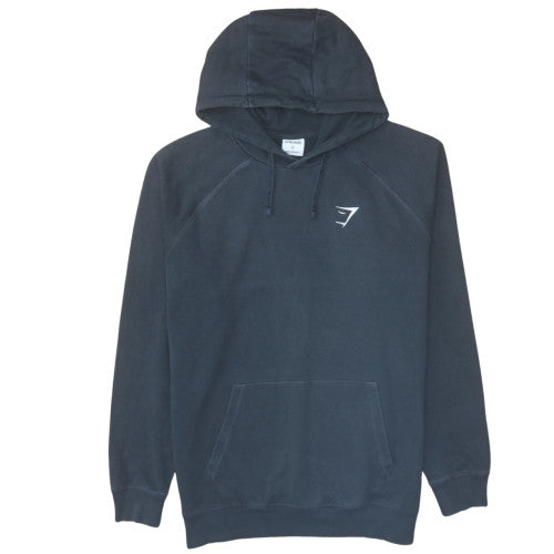 Womens UK Size XL Gymshark Black Pullover Hoodie