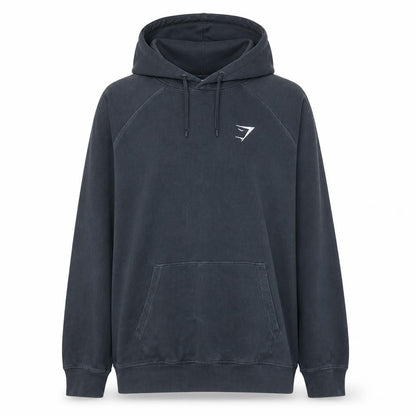 Womens UK Size XL Gymshark Black Pullover Hoodie