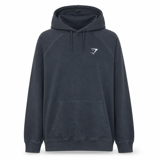 Womens UK Size XL Gymshark Black Pullover Hoodie