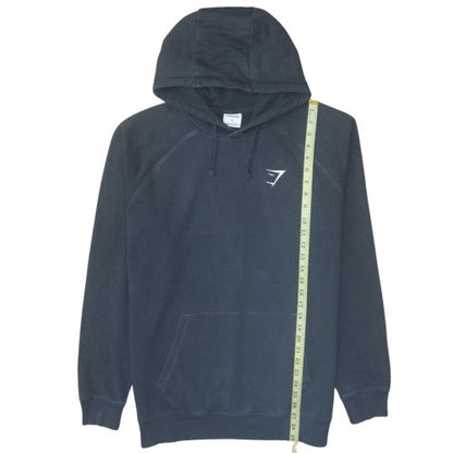 Womens UK Size XL Gymshark Black Pullover Hoodie