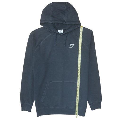 Womens UK Size XL Gymshark Black Pullover Hoodie