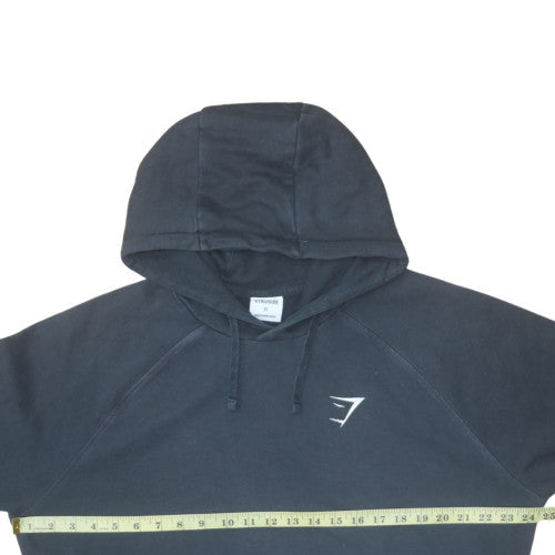 Womens UK Size XL Gymshark Black Pullover Hoodie