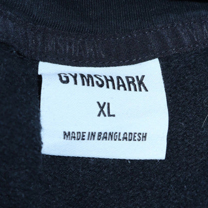 Womens UK Size XL Gymshark Black Pullover Hoodie