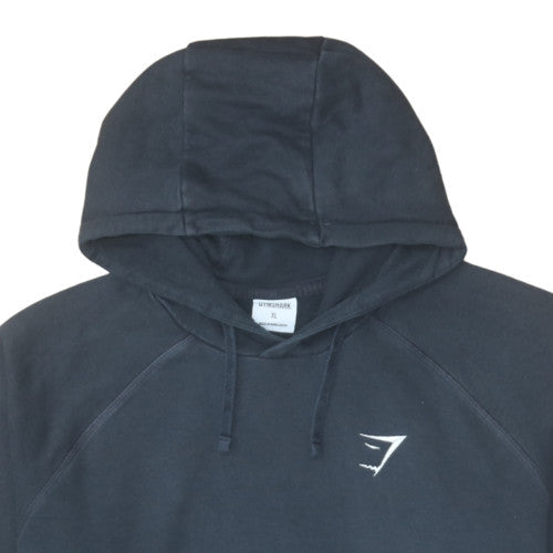 Womens UK Size XL Gymshark Black Pullover Hoodie