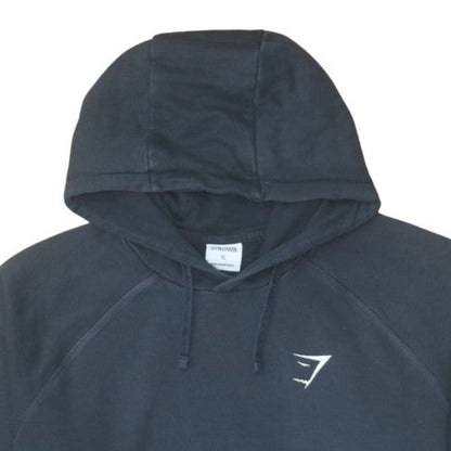 Womens UK Size XL Gymshark Black Pullover Hoodie