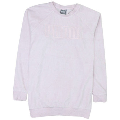 Womens UK Size 10 PUMA Pink Pullover Sweatshirt