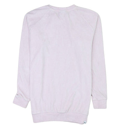 Womens UK Size 10 PUMA Pink Pullover Sweatshirt