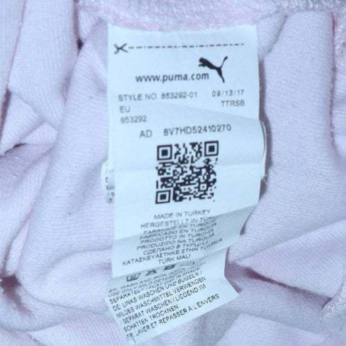 Womens UK Size 10 PUMA Pink Pullover Sweatshirt