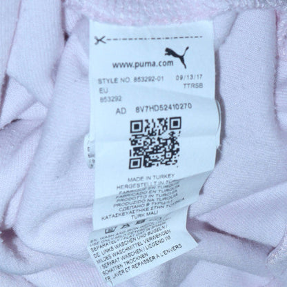 Womens UK Size 10 PUMA Pink Pullover Sweatshirt