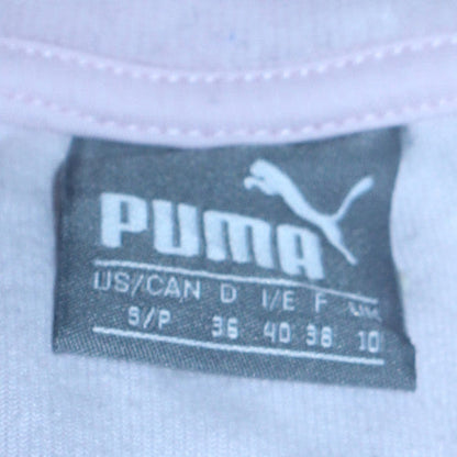 Womens UK Size 10 PUMA Pink Pullover Sweatshirt