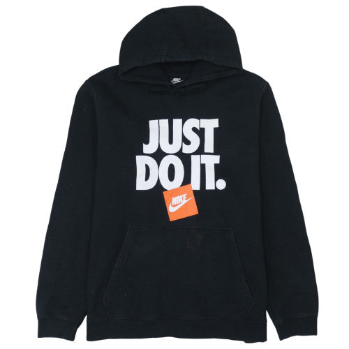 Womens UK Size XL Nike Black Pullover Hoodie