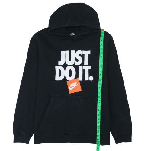 Womens UK Size XL Nike Black Pullover Hoodie
