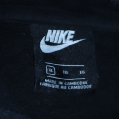 Womens UK Size XL Nike Black Pullover Hoodie