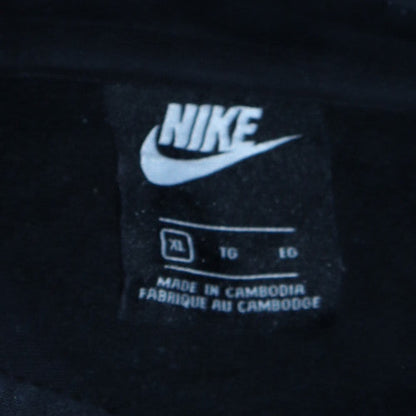 Womens UK Size XL Nike Black Pullover Hoodie