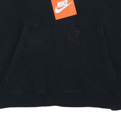 Womens UK Size XL Nike Black Pullover Hoodie