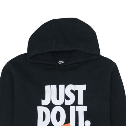 Womens UK Size XL Nike Black Pullover Hoodie