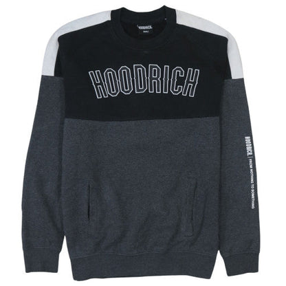 Mens UK Size S Hoodrich Grey Pullover Sweatshirt