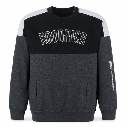 Mens UK Size S Hoodrich Grey Pullover Sweatshirt
