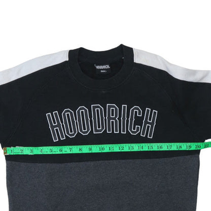 Mens UK Size S Hoodrich Grey Pullover Sweatshirt