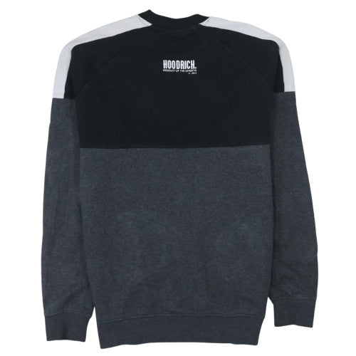 Mens UK Size S Hoodrich Grey Pullover Sweatshirt