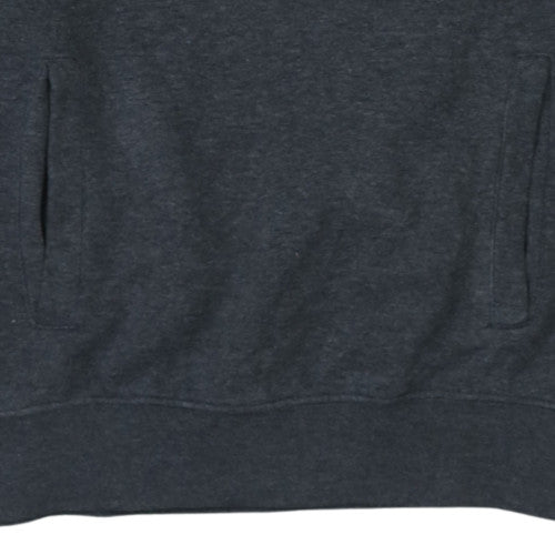 Mens UK Size S Hoodrich Grey Pullover Sweatshirt