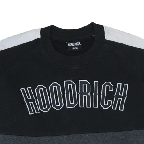 Mens UK Size S Hoodrich Grey Pullover Sweatshirt