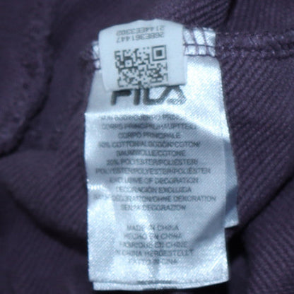 Womens UK Size S FILA Purple Pullover Sweatshirt