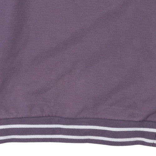 Womens UK Size S FILA Purple Pullover Sweatshirt
