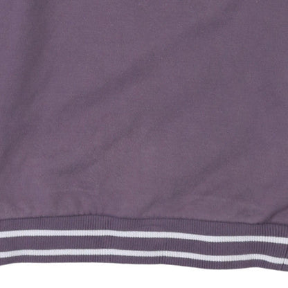 Womens UK Size S FILA Purple Pullover Sweatshirt