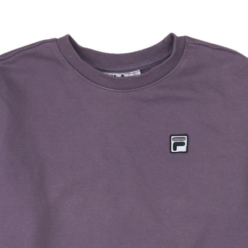 Womens UK Size S FILA Purple Pullover Sweatshirt