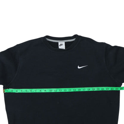 Womens UK Size L Nike Black Pullover Sweatshirt